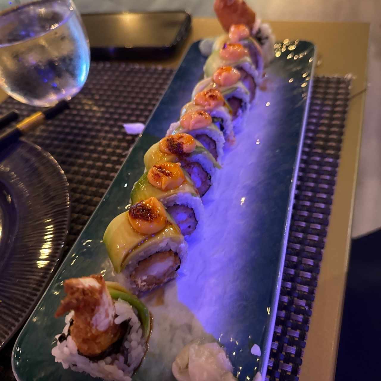 Dragon roll
