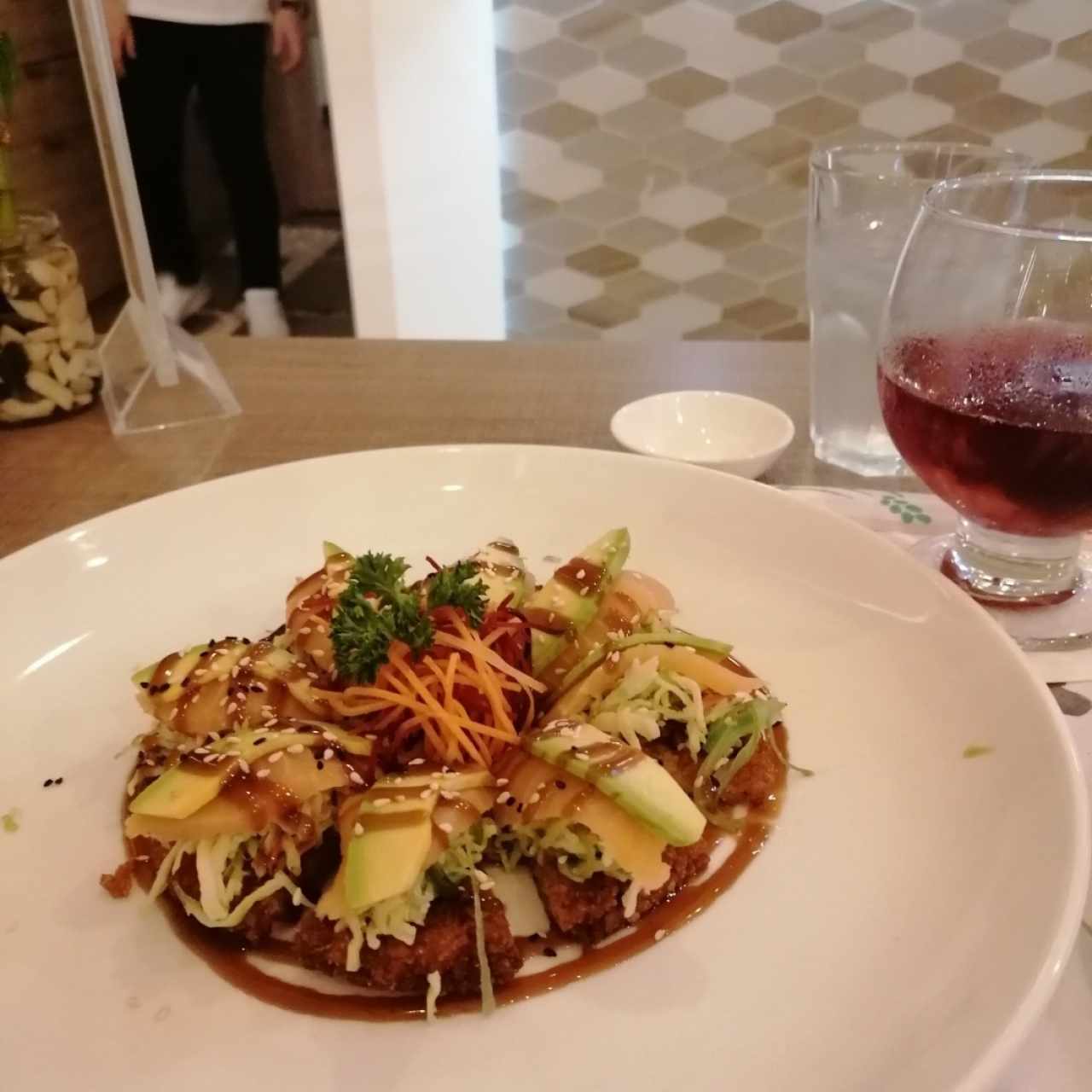 Entradas/Carpaccio - Sushi Pizza