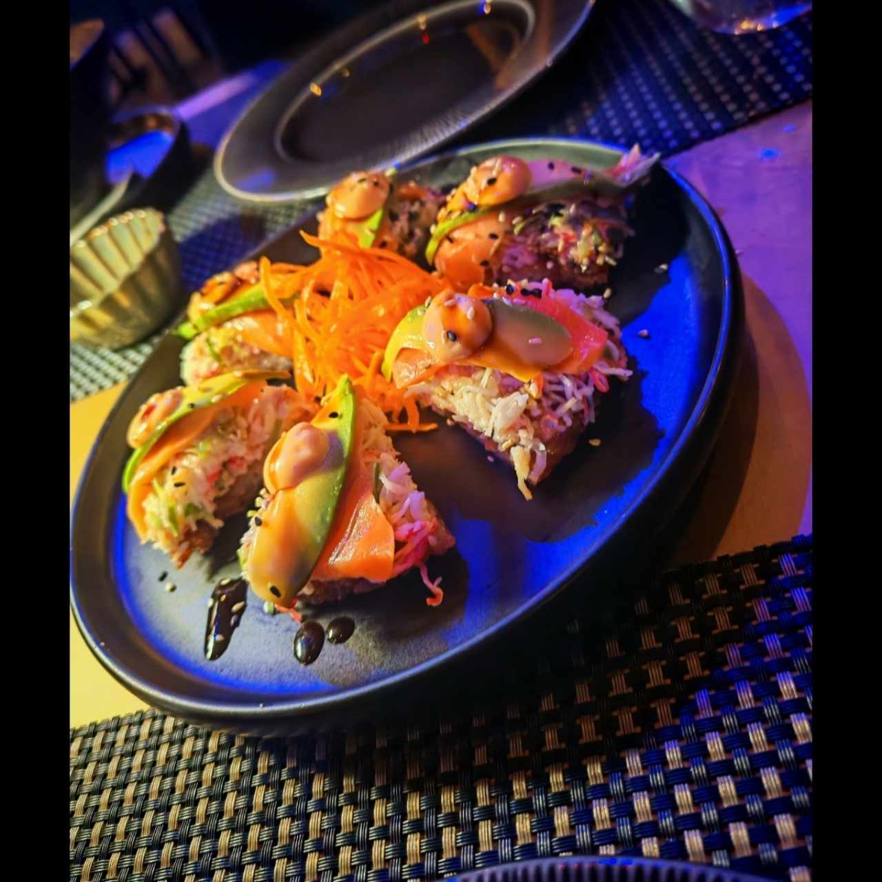 Pizza Sushi Salmón/Atún
