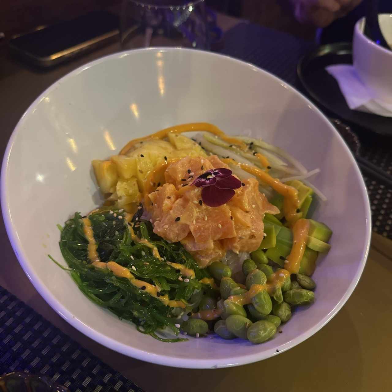 Poke - Poké de Salmón