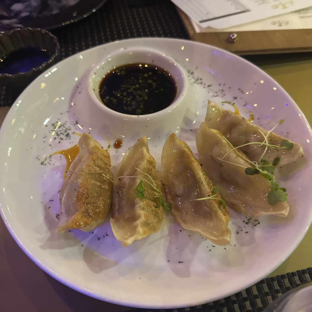 Entradas - Gyoza