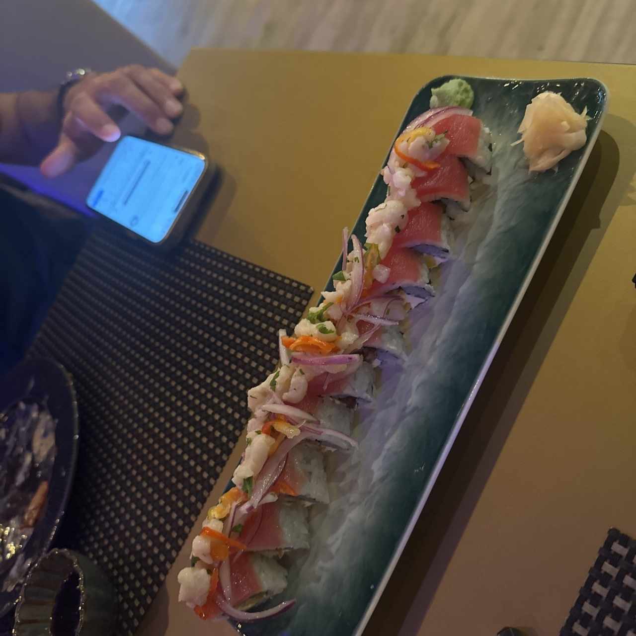 Tuna citrus