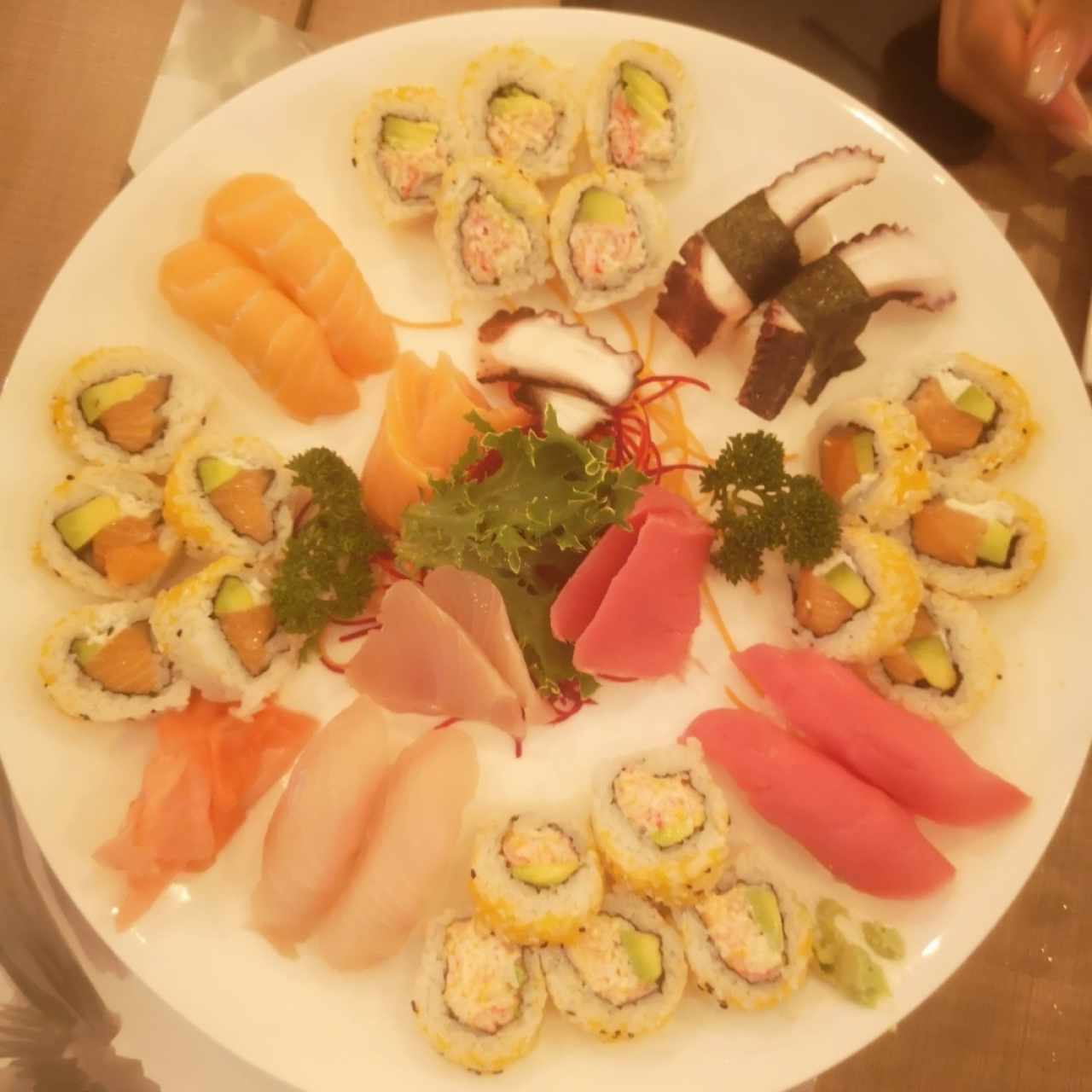 Sushi Mixto Especial