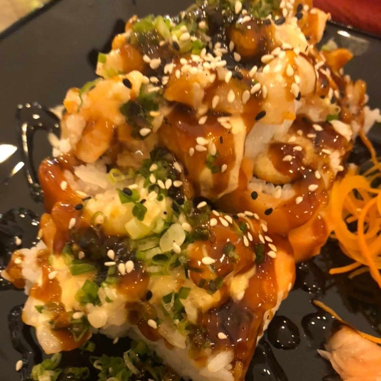 roll de salmon