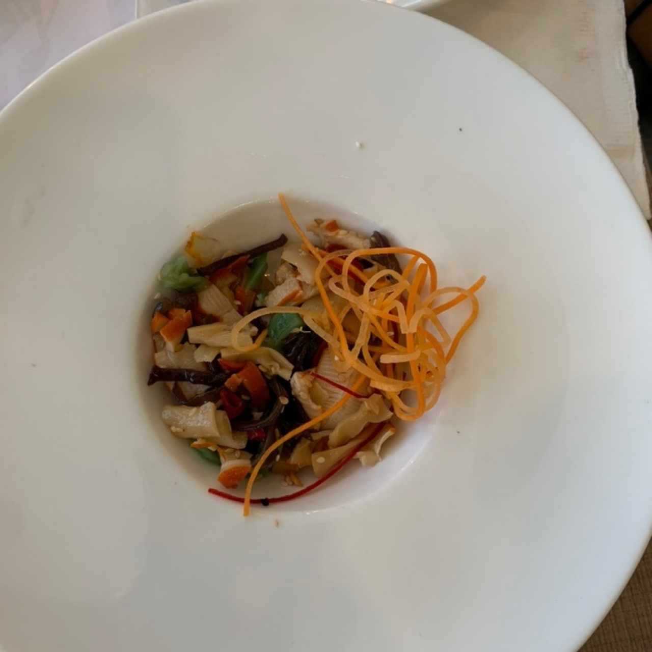 Ensaladas - Ika Chuka Ae