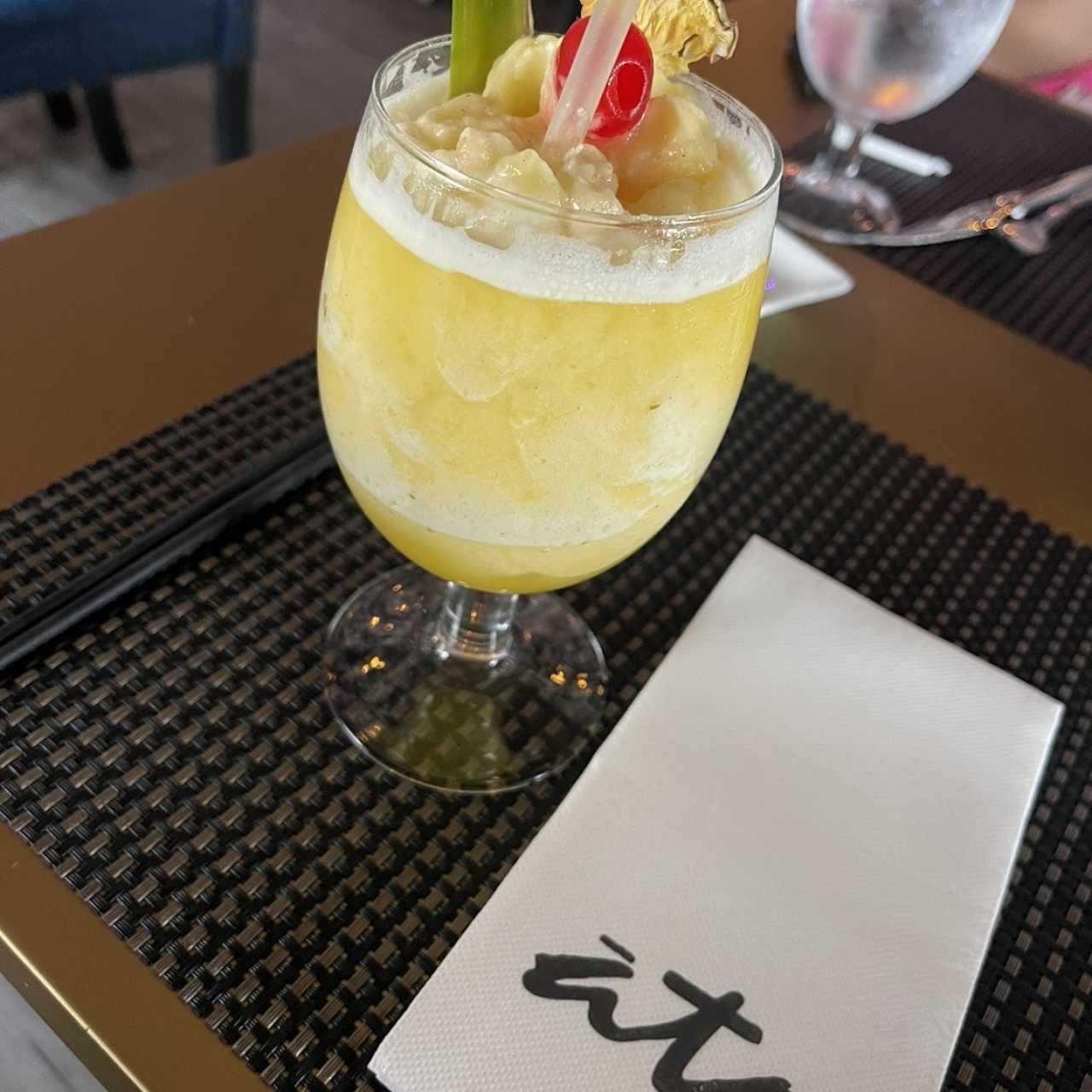 Jugo de piña