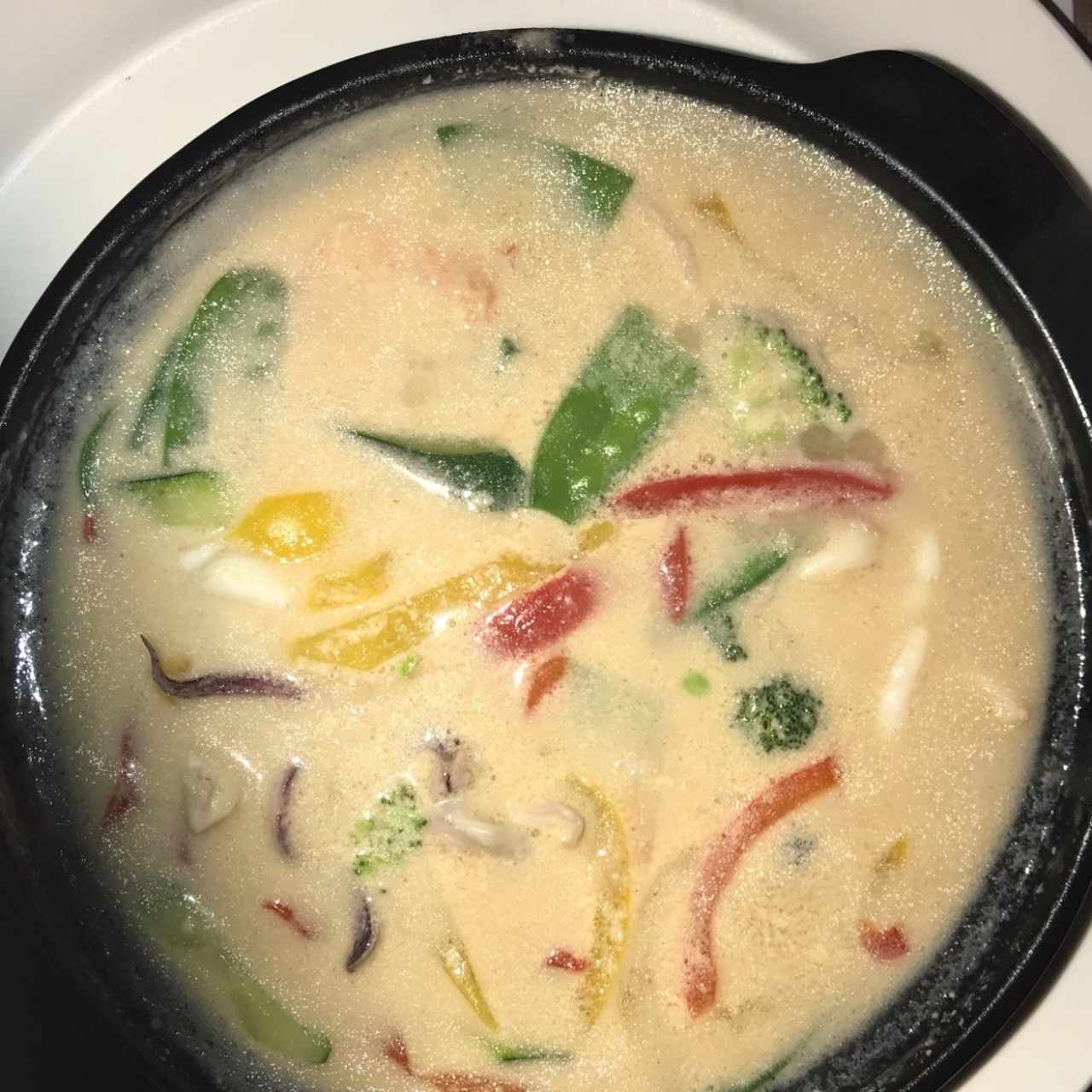 Spicy Seafood Soup
