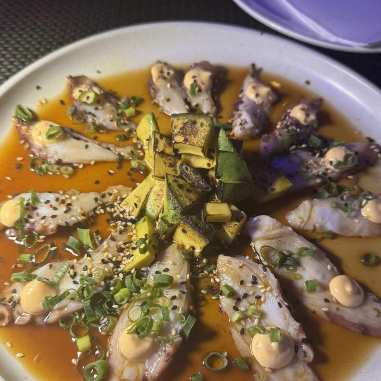 Carpaccio - Tako Sunomono