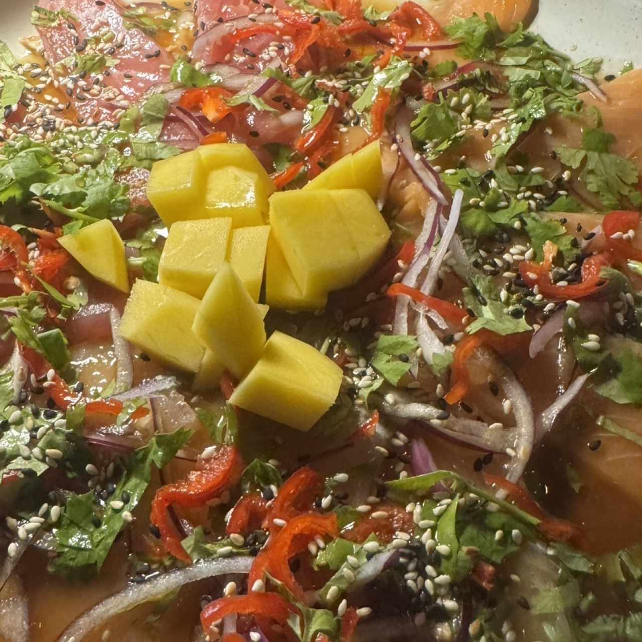 Carpaccio - Tiradito Mixto