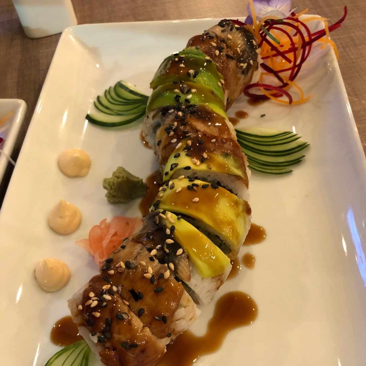 dragon roll