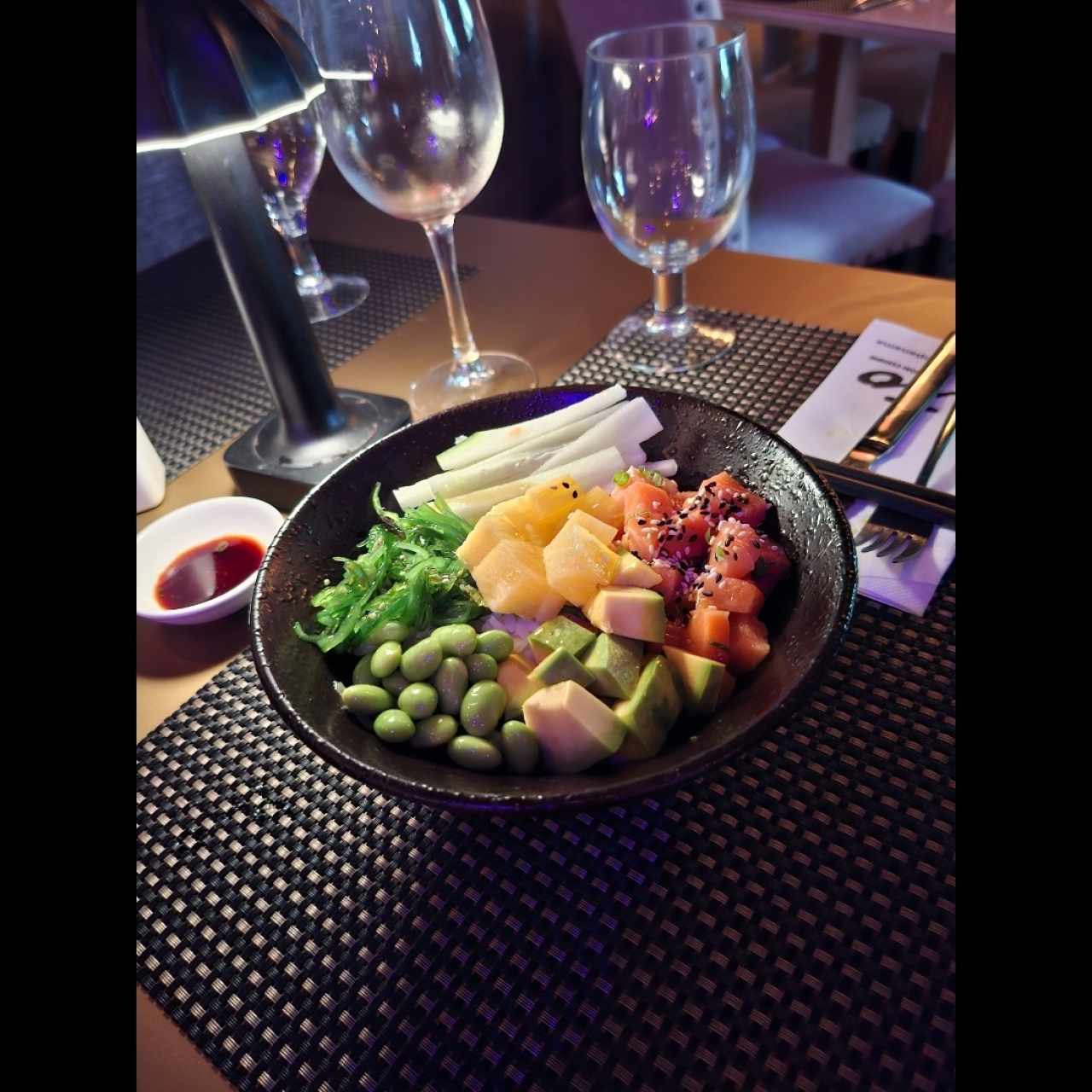 Poke - Poké de Salmón