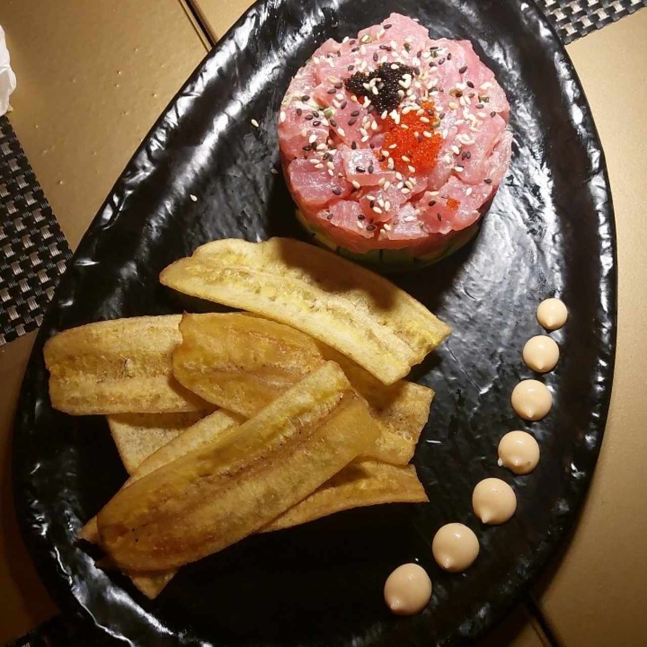 Tartar de atun