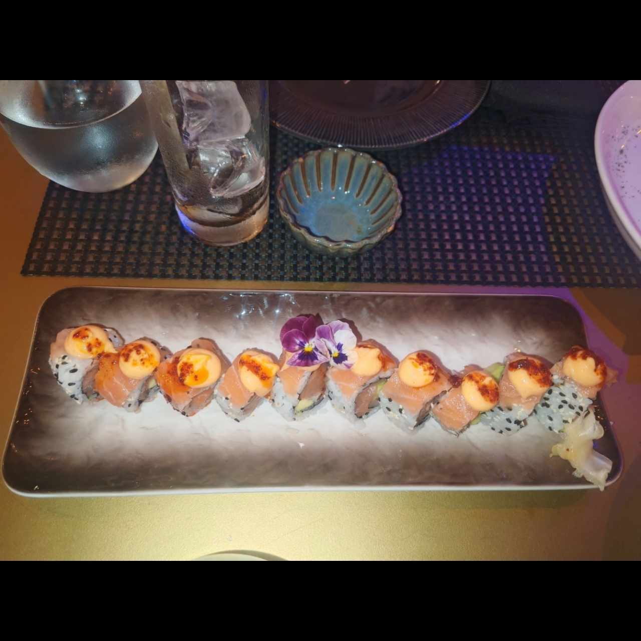 Temaki - Spicy Salmón