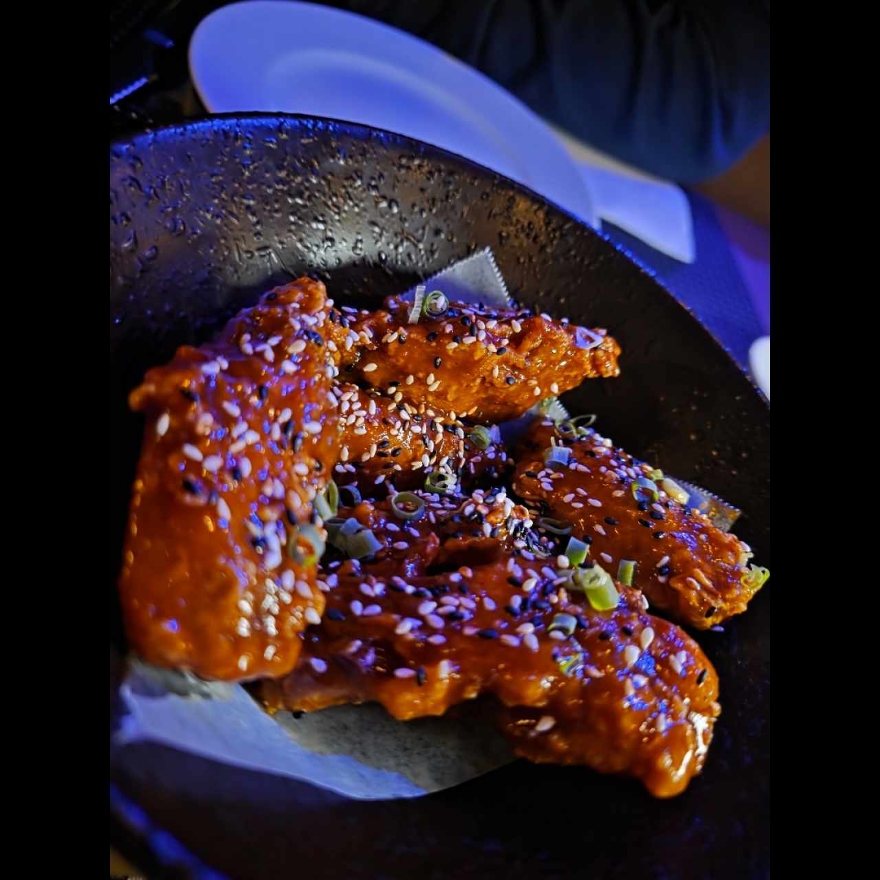 Entradas - Spicy Korean Wings