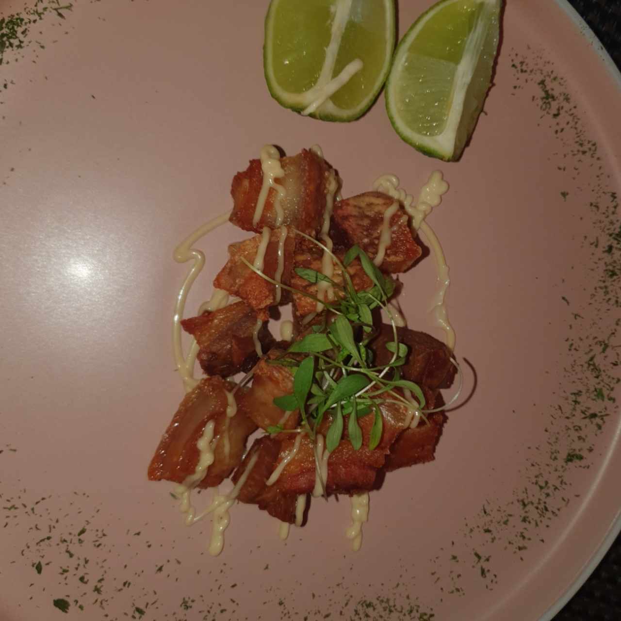 chicharrón cochino