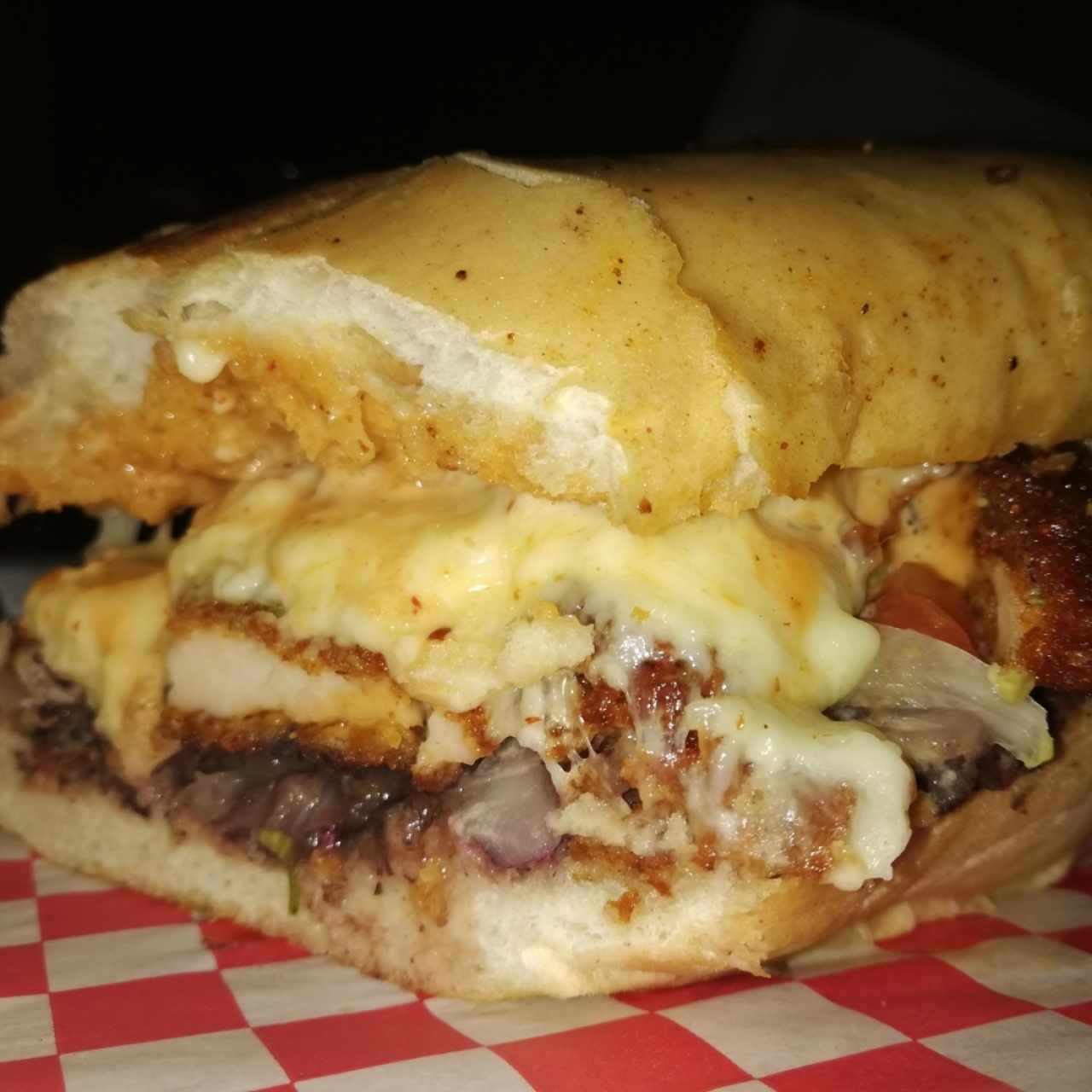 TORTAS - POLLO MILANESA