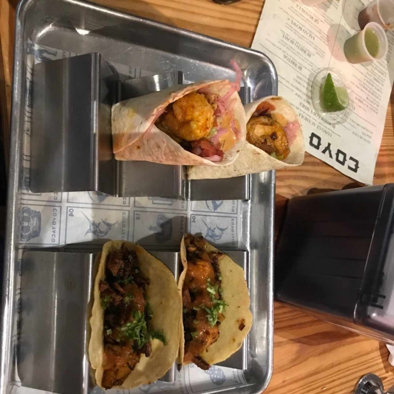 TACOS - CAMARÓN