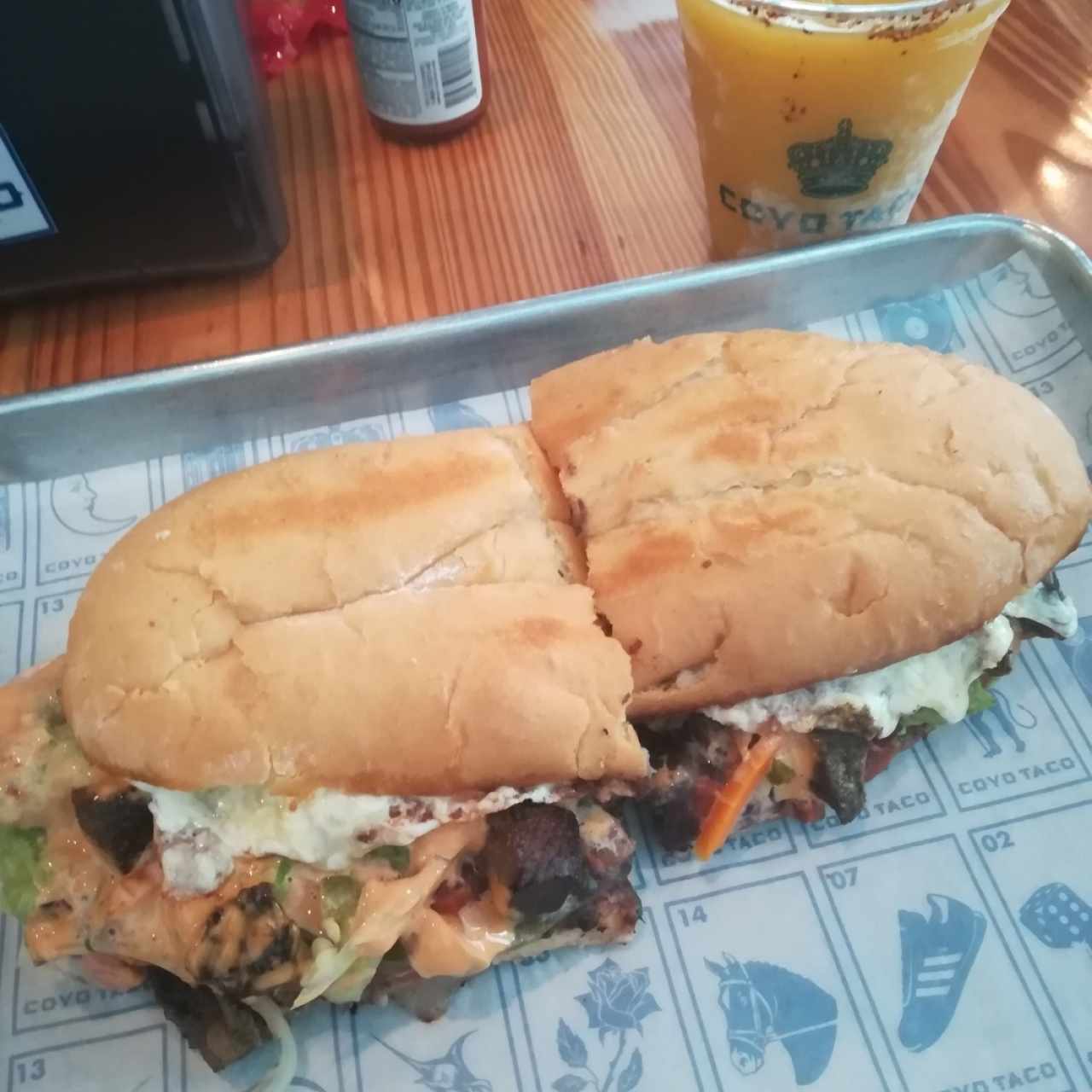 torta de carne asada
