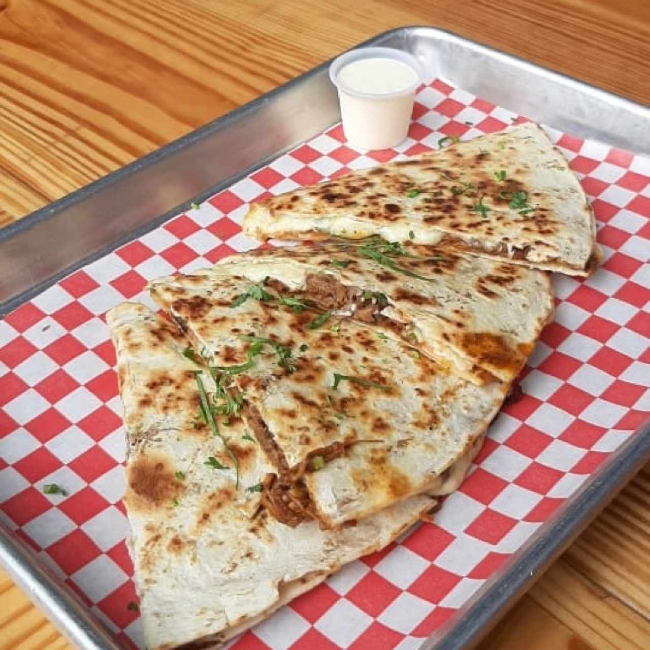 quesadillas carnitas 