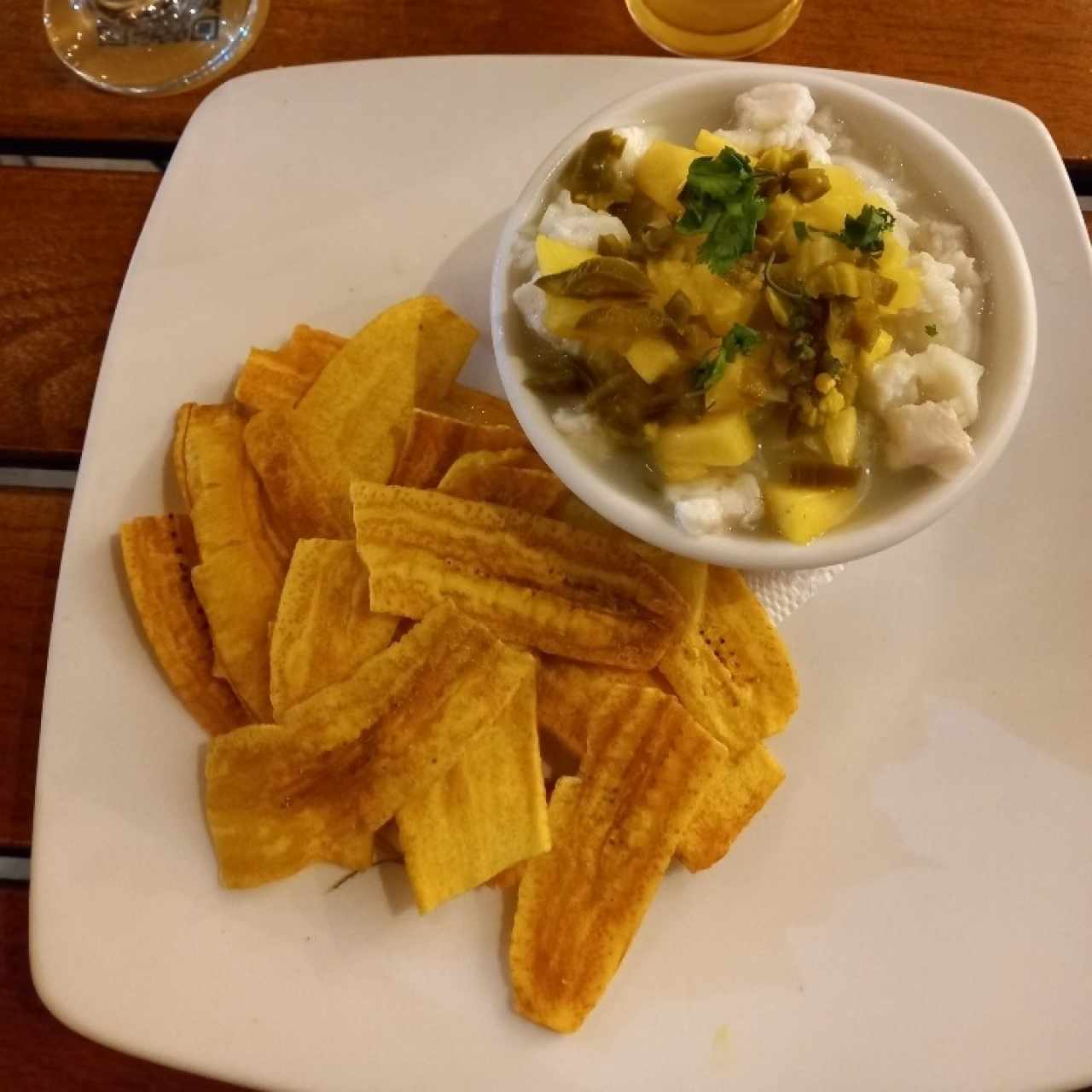ceviche de corvina