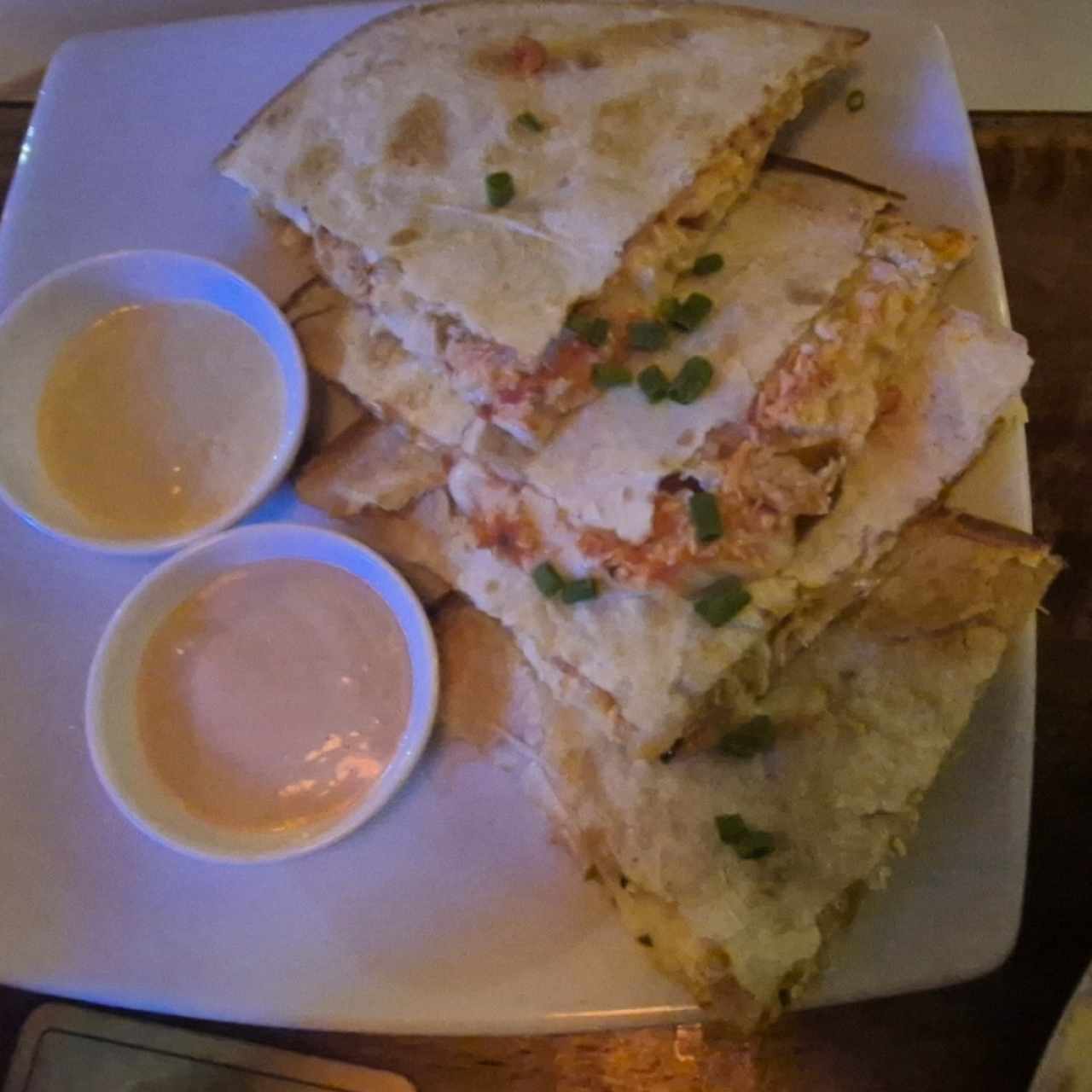 Quesadillas - Quesadilla de Pollo