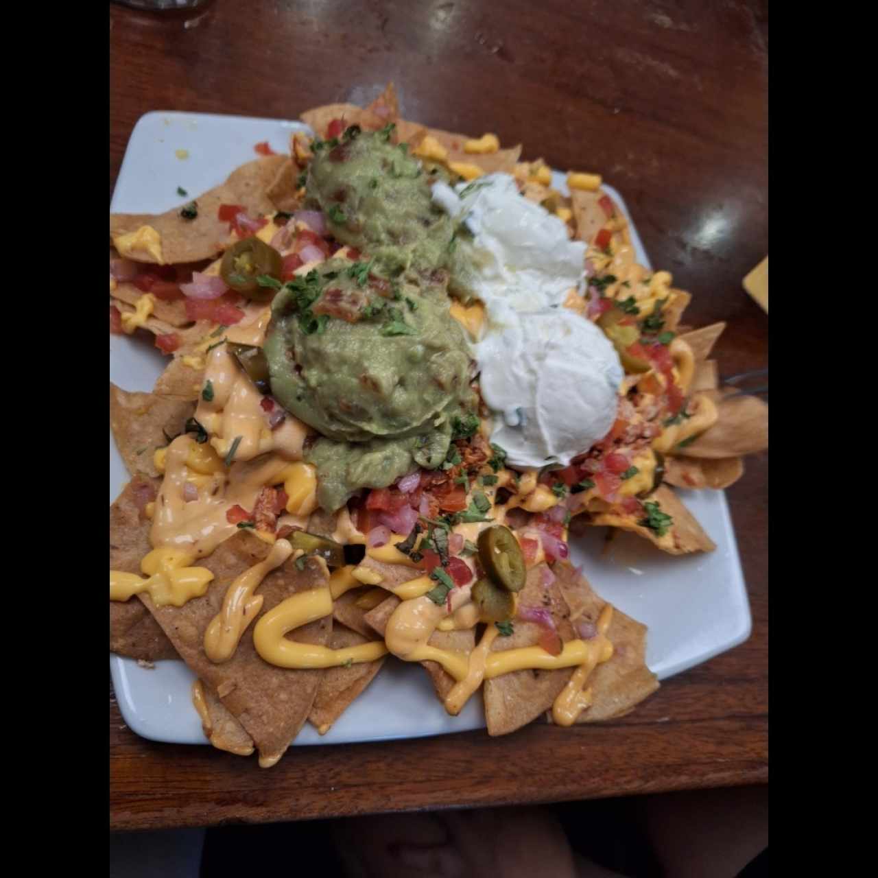 Nachos de la Rana