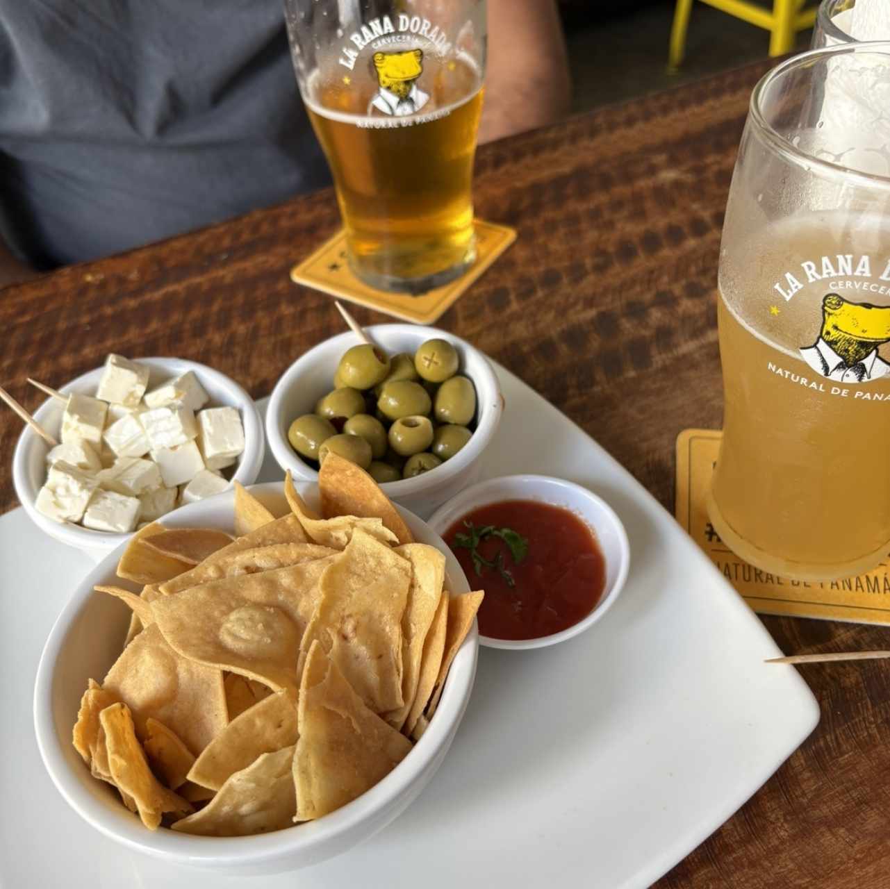 Picada trio 