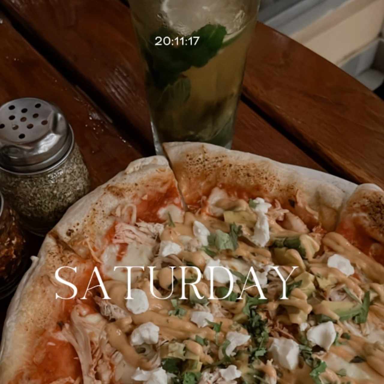 Pizzas - Chicken Taco Pizza