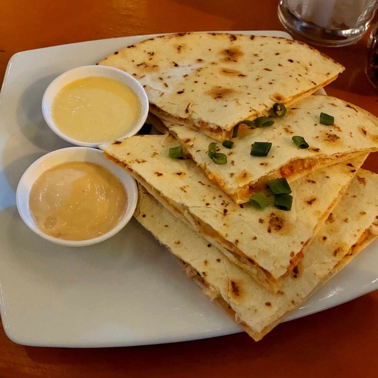 Quesadillas - Quesadilla de Pollo