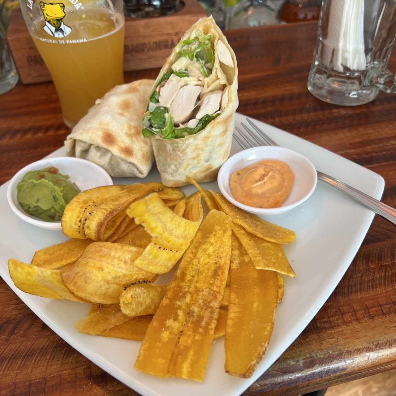 Wraps - Wrap de pollo
