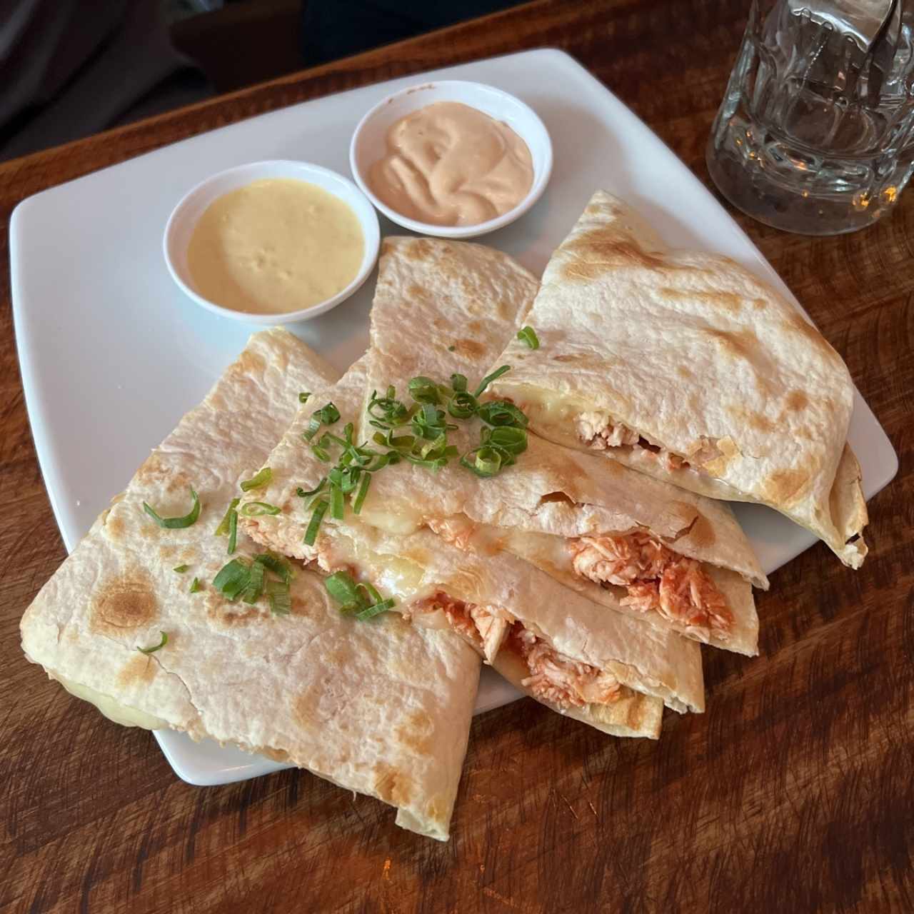 Quesadillas - Quesadilla de Pollo