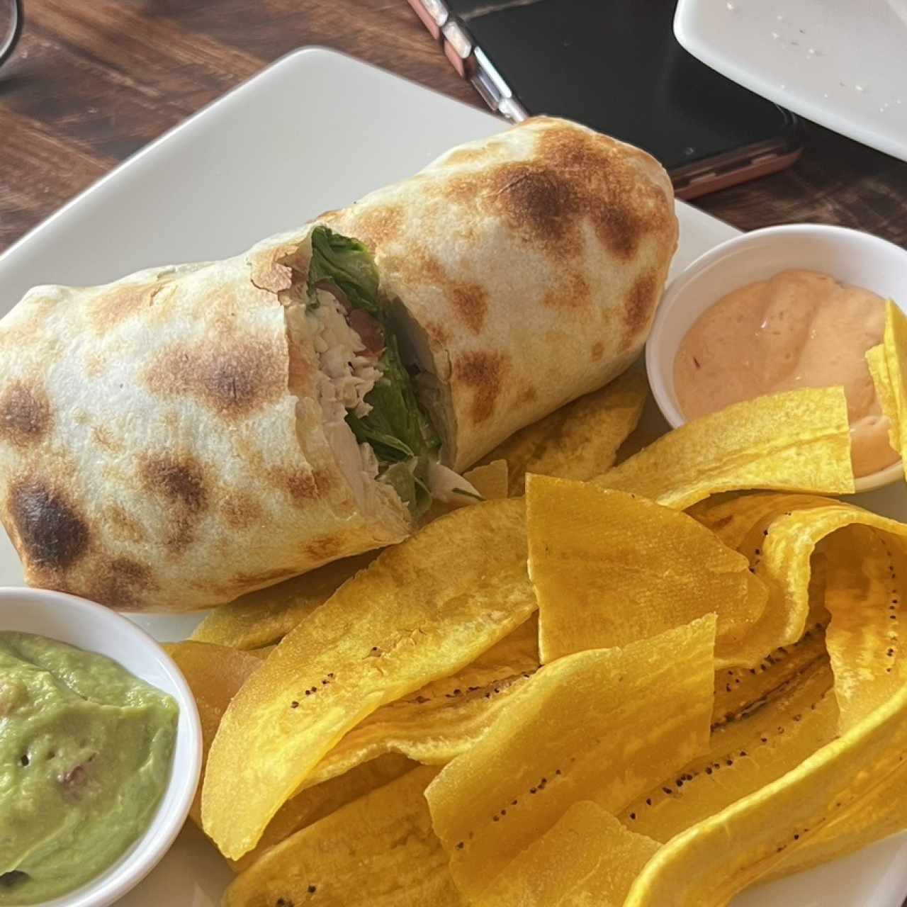 Wraps - Wrap de pollo