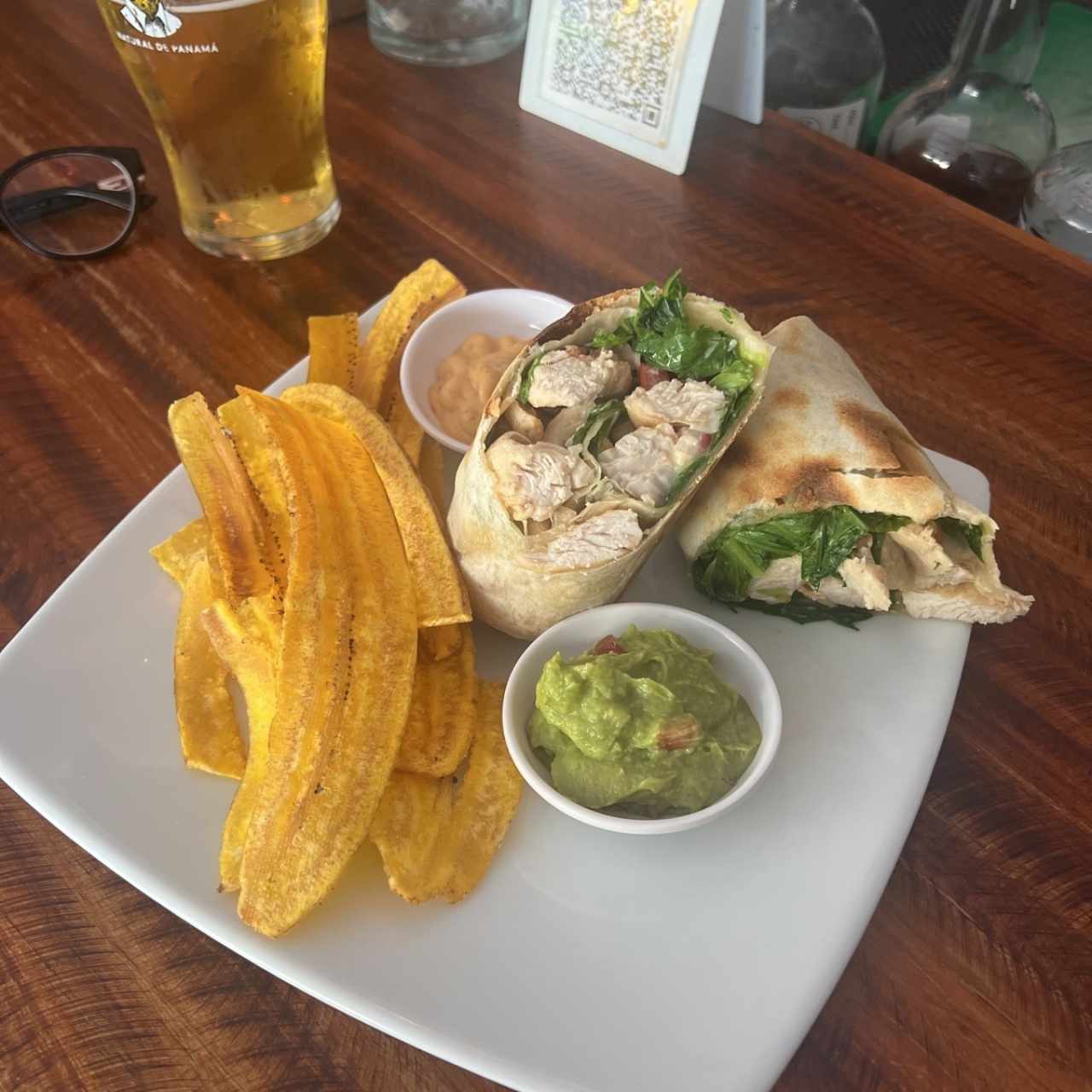Wraps - Wrap de pollo