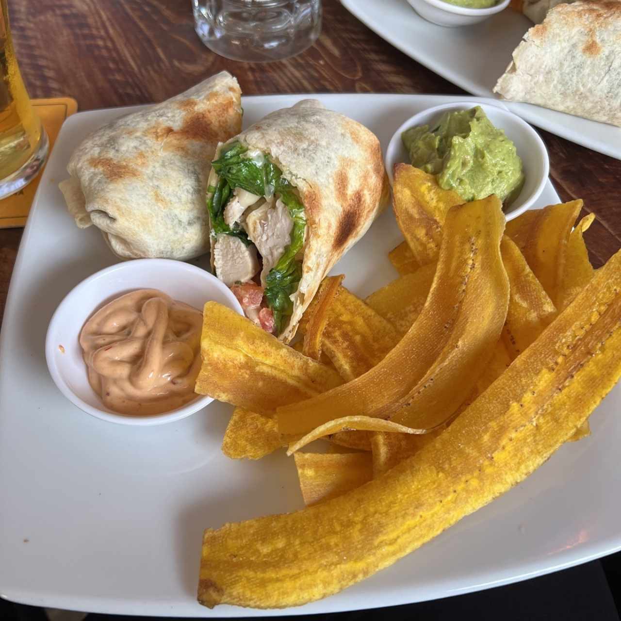 Wraps - Wrap de pollo