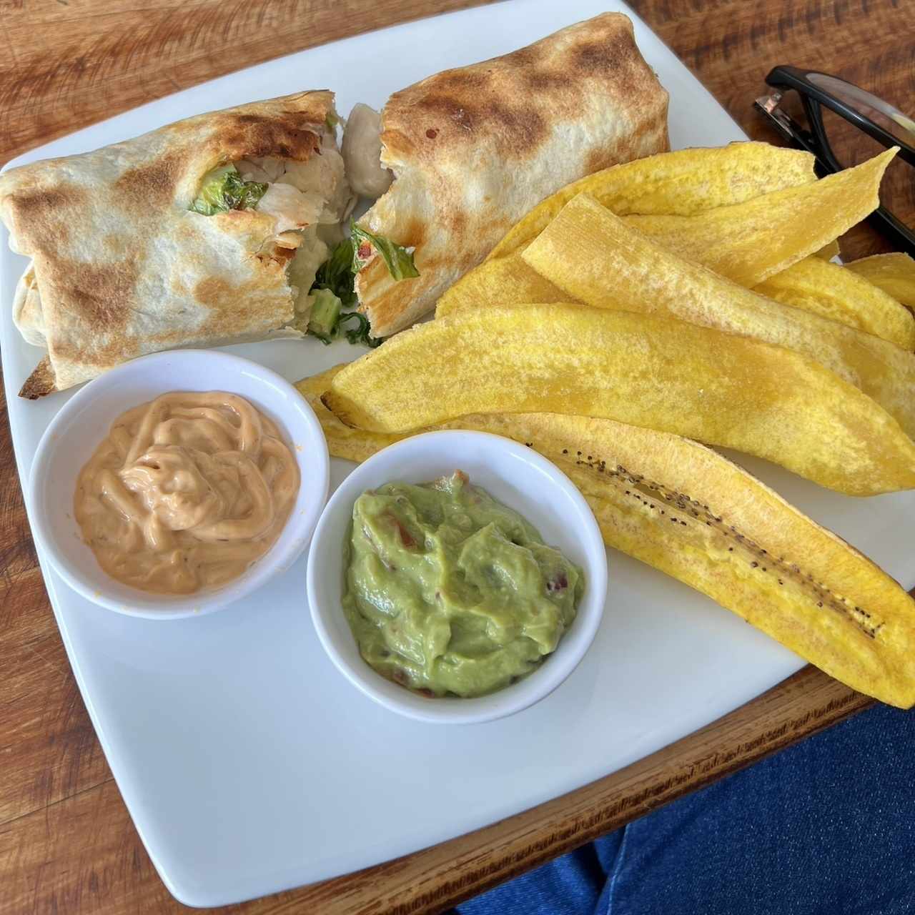 Wraps - Wrap de pollo