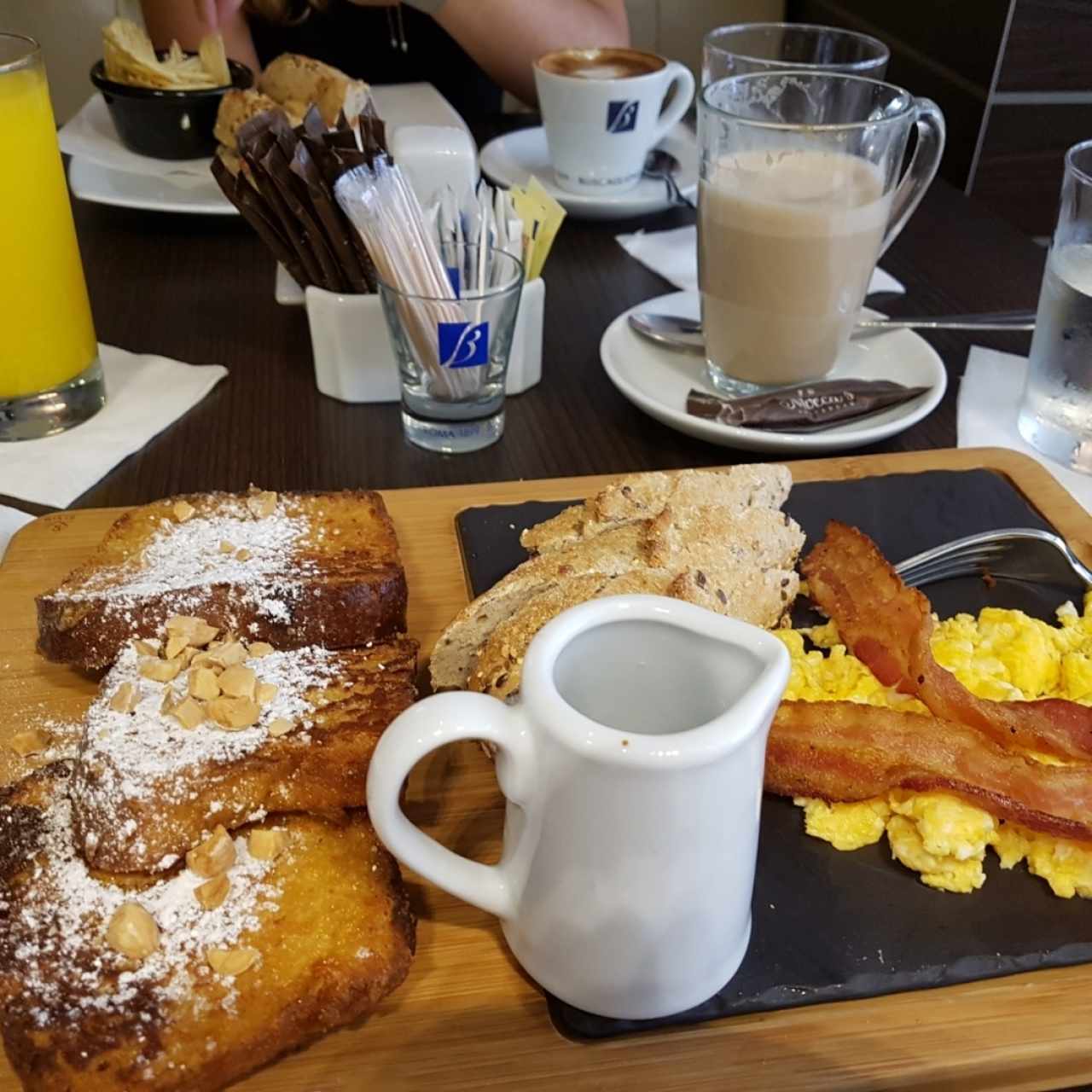 Desayunos - Moccas Breakfast