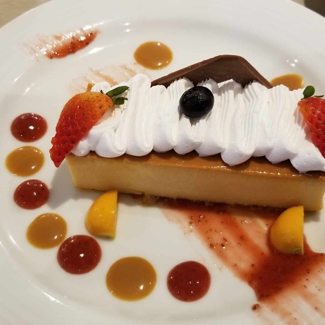 Flan de Quseo 