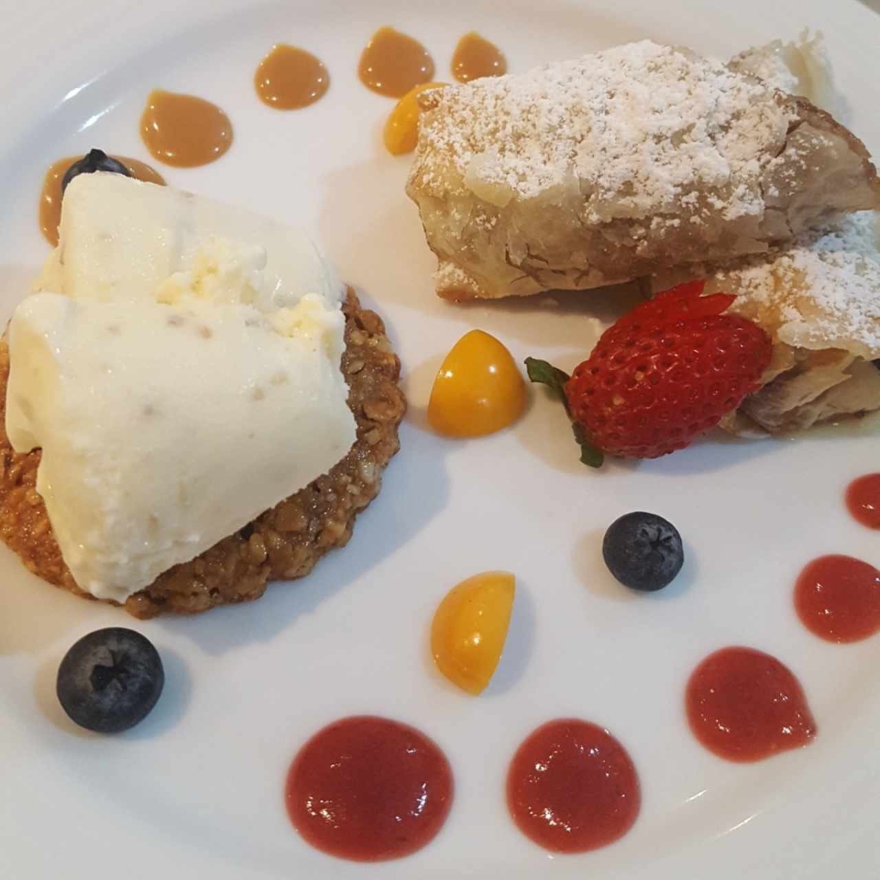strudel de manzana