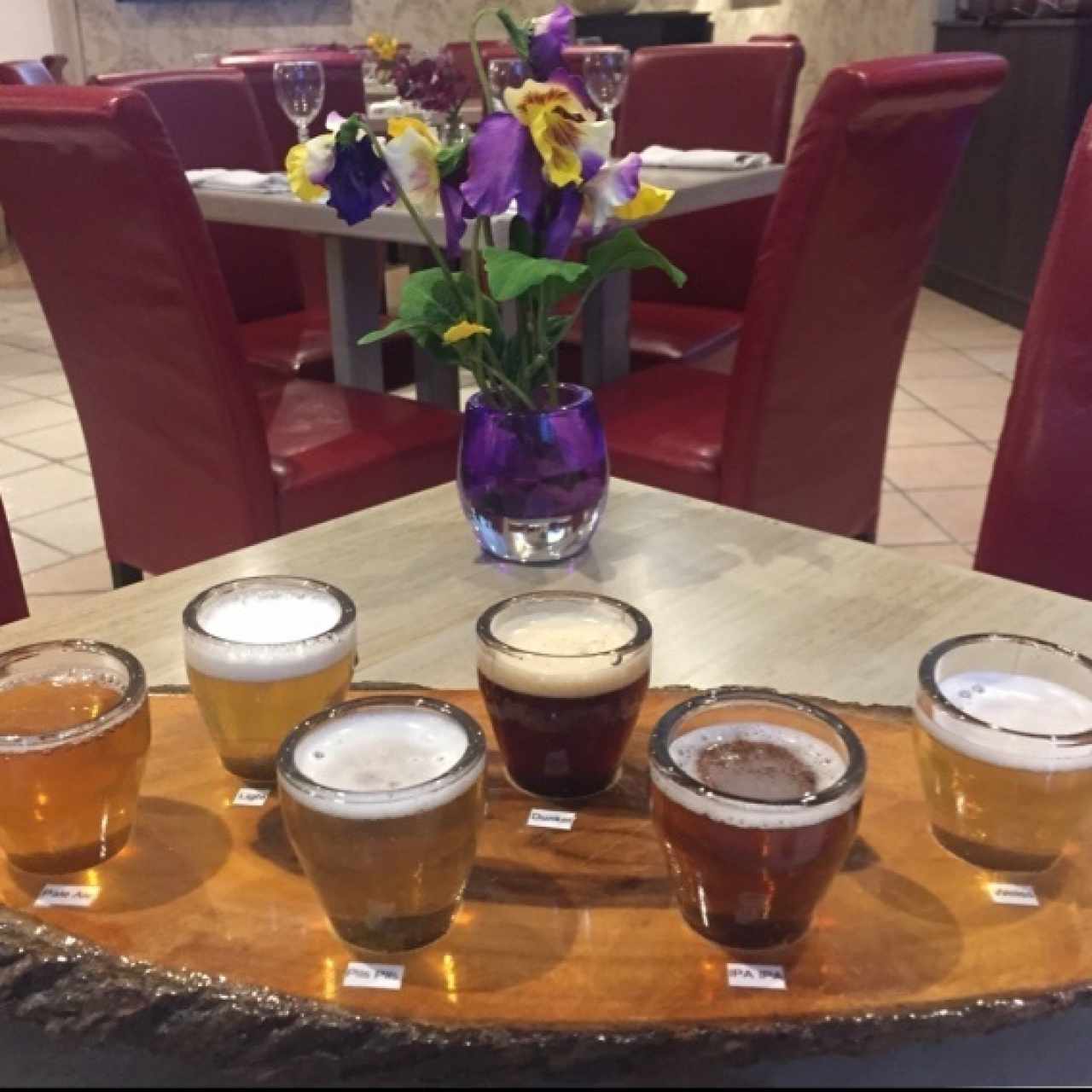 Degustacion de Cervezas Artesanales 