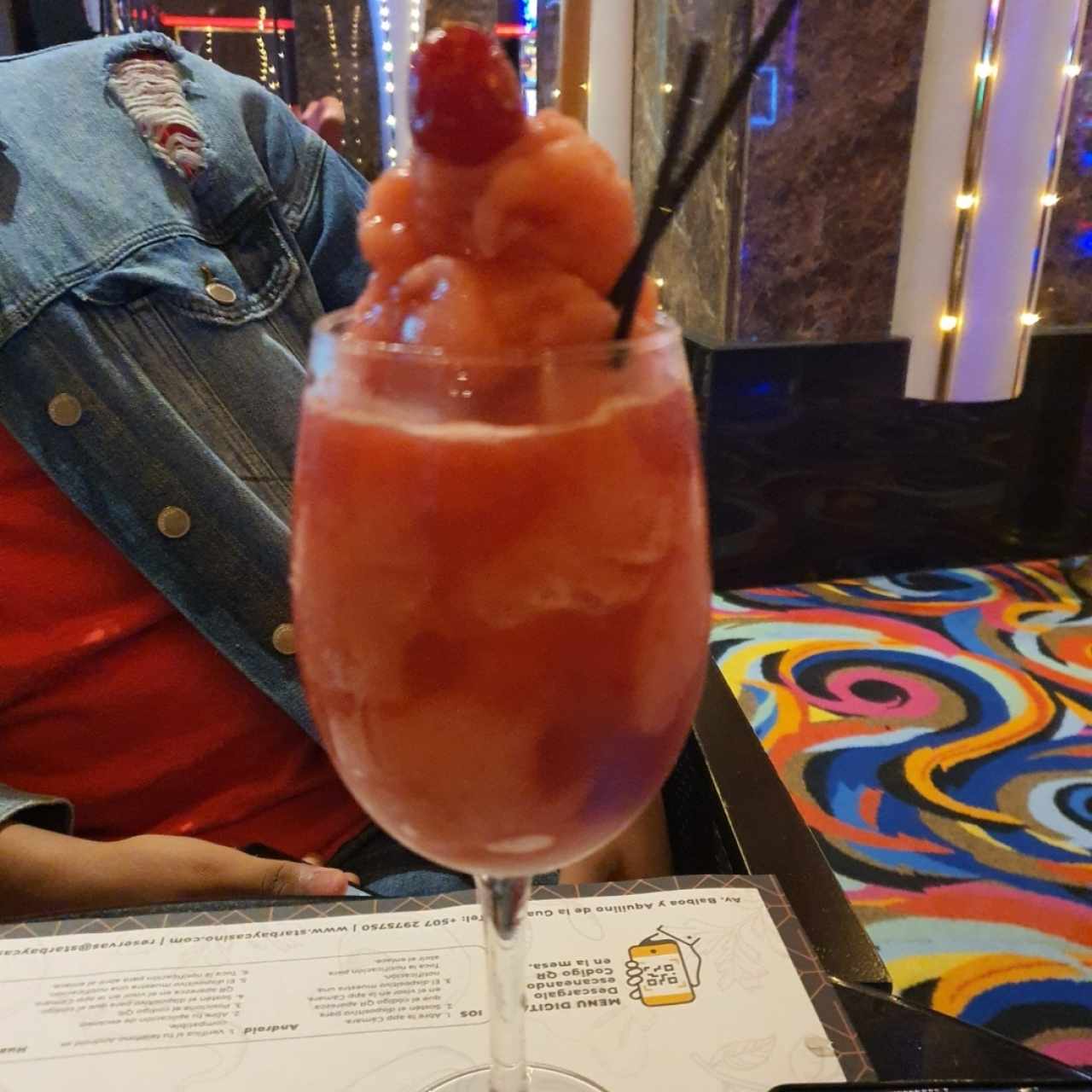Frozen de Fresas