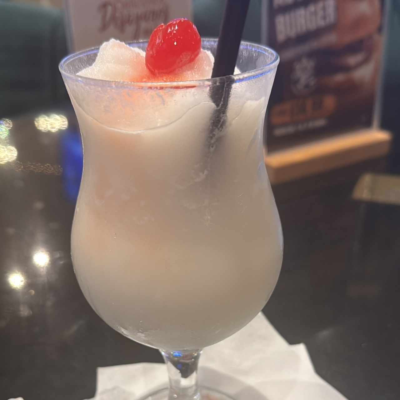 Limonada con coco