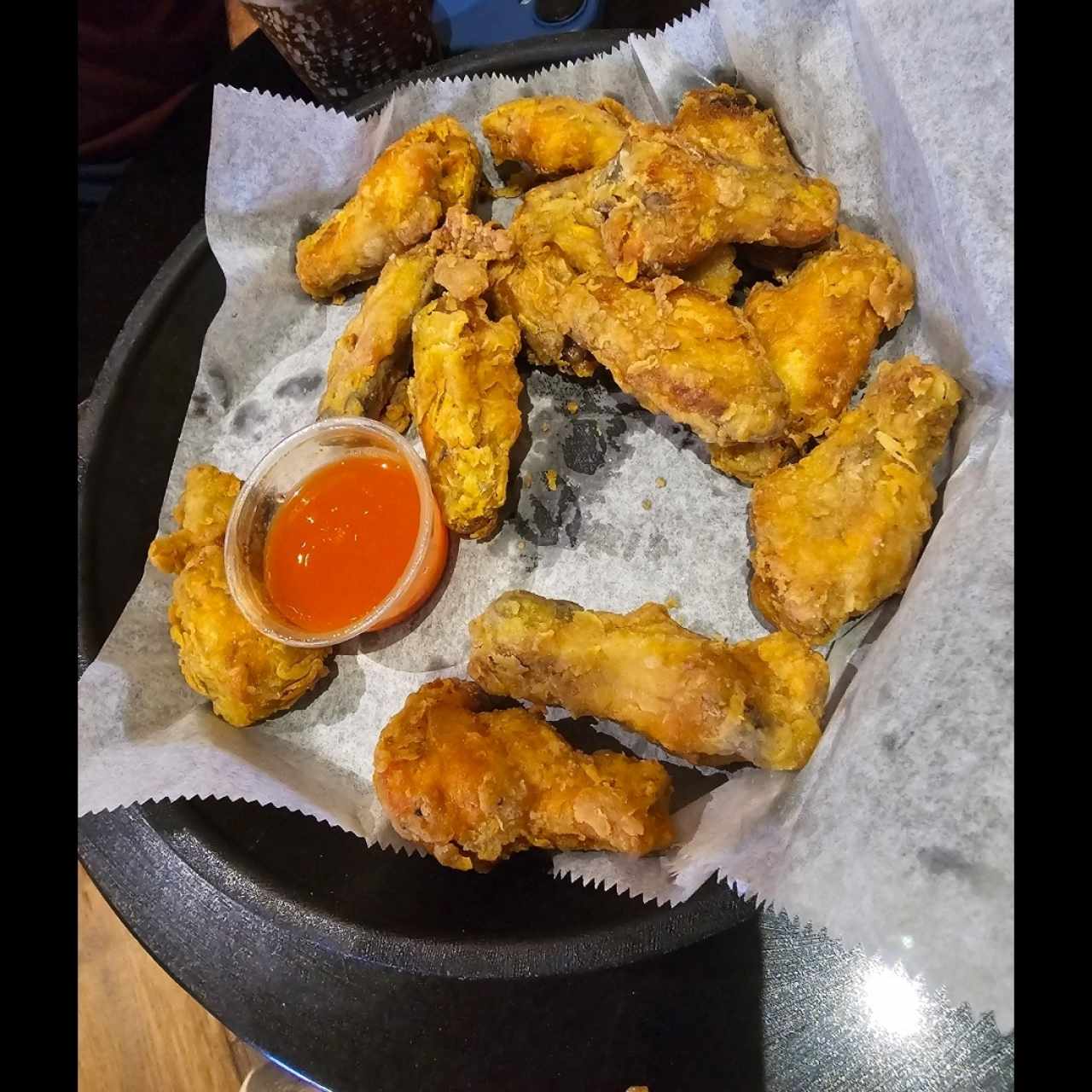 BUFFALO WINGS AL ESTILO STARBAY