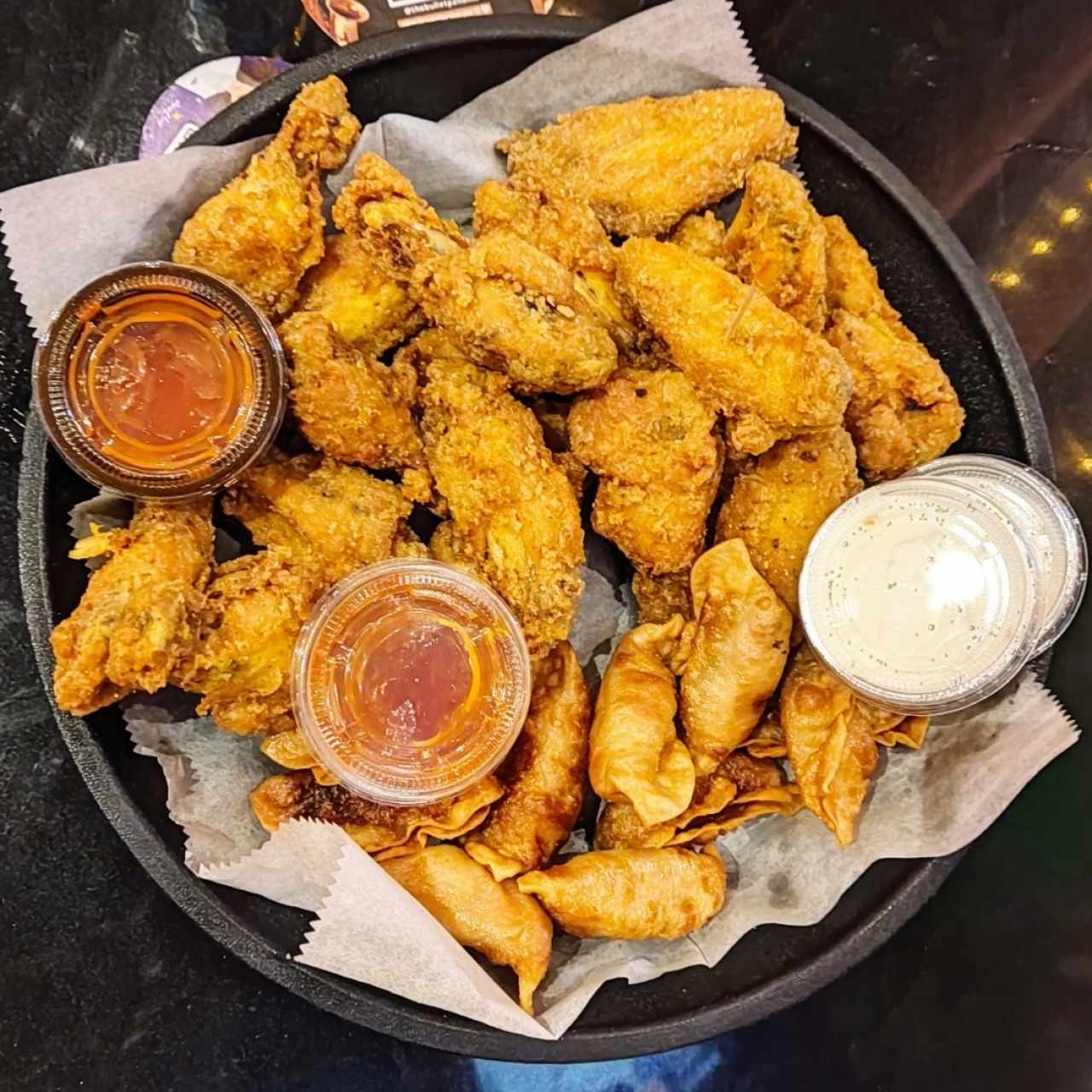 BUFFALO WINGS AL ESTILO STARBAY