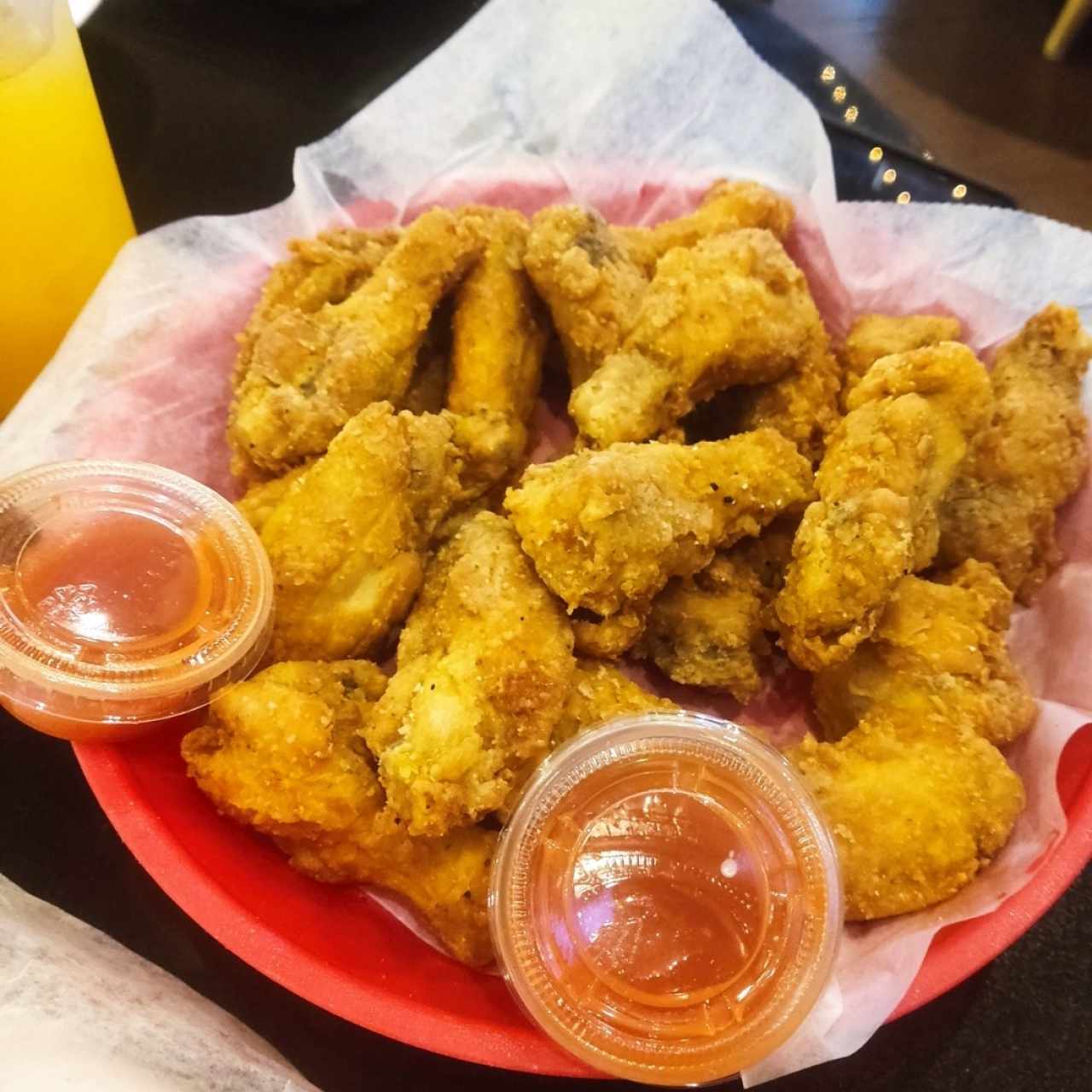BUFFALO WINGS AL ESTILO STARBAY