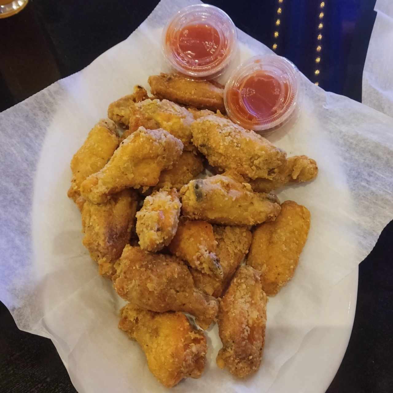 BUFFALO WINGS AL ESTILO STARBAY