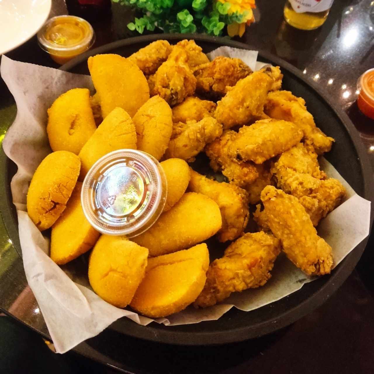 BUFFALO WINGS AL ESTILO STARBAY