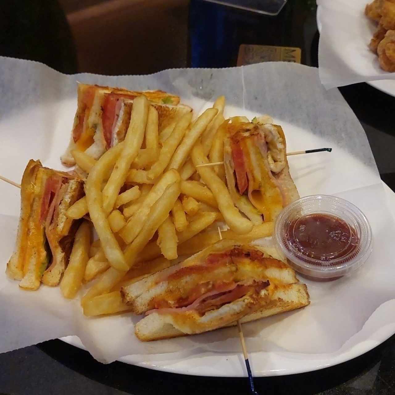 PA' MORDER - CLUB SANDWICH