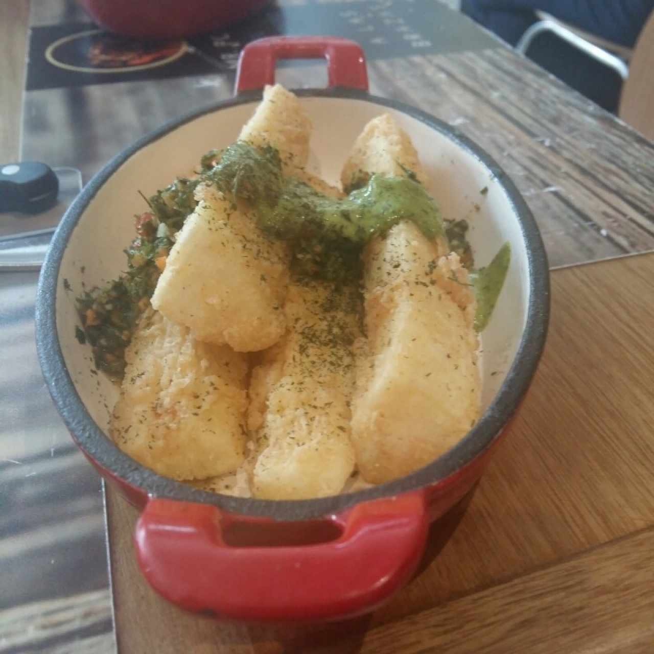 Buenas yucas