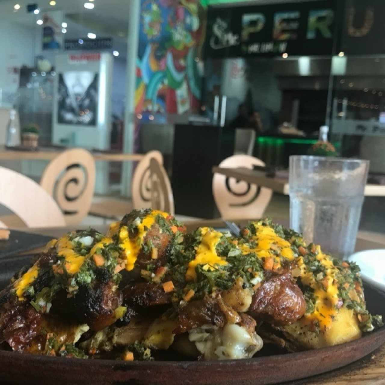Pollo a la Brasa Peruana
