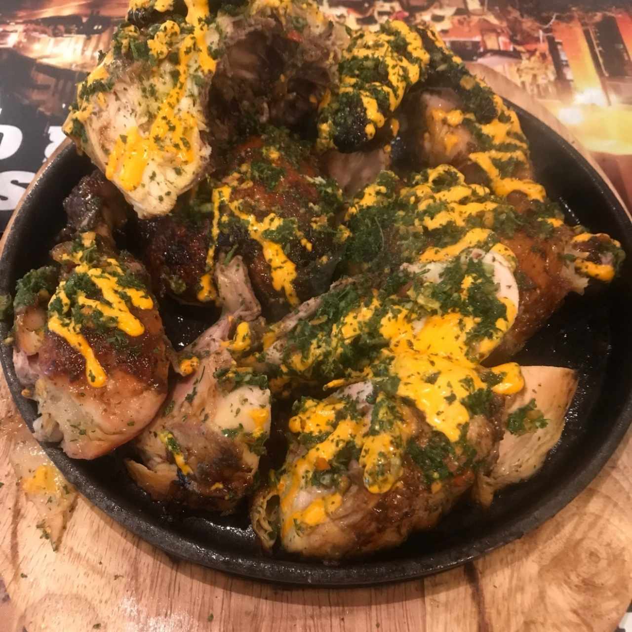 pollo assado